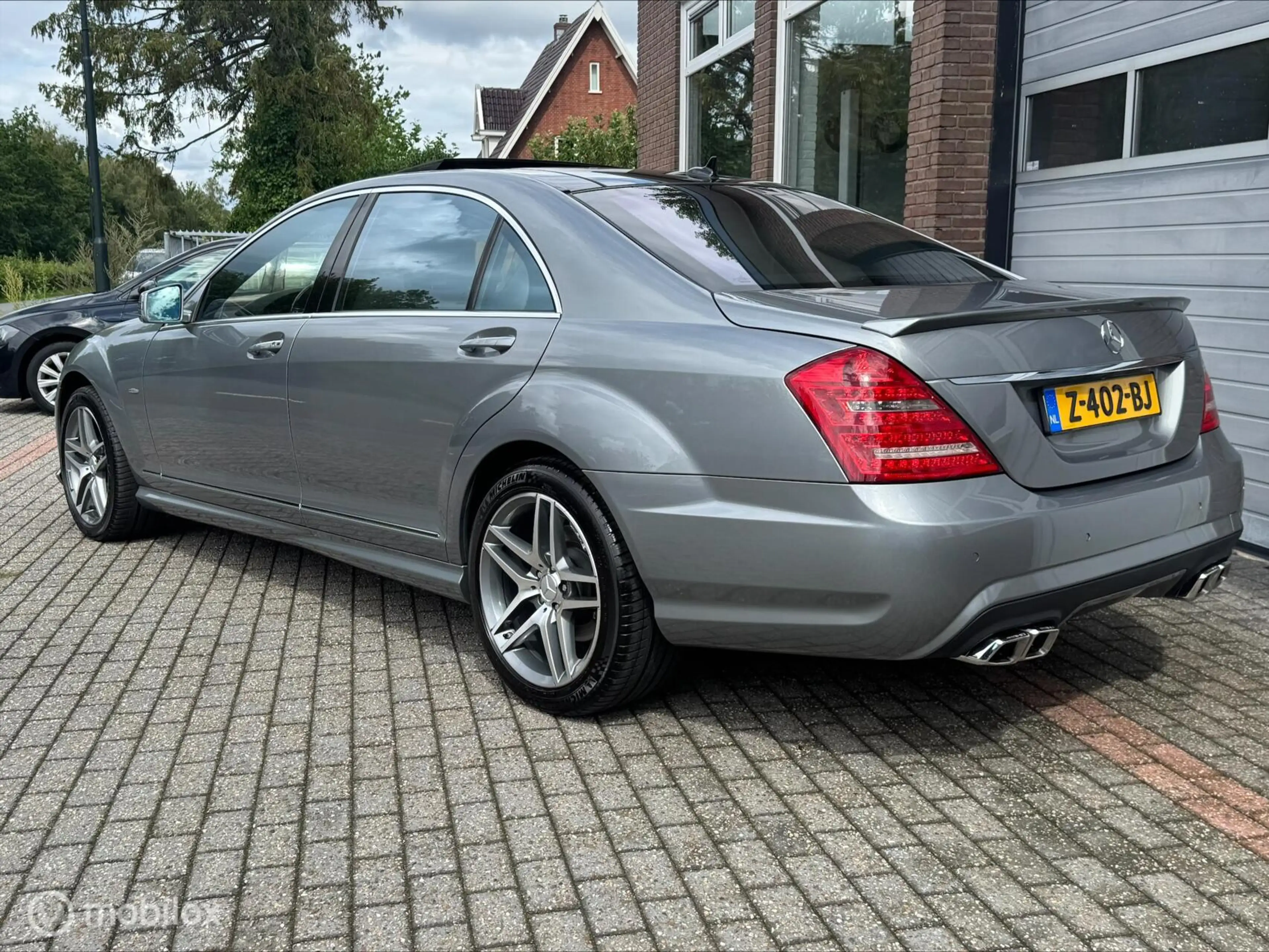 Mercedes-Benz S 500 4-Matic Lang — photo 3