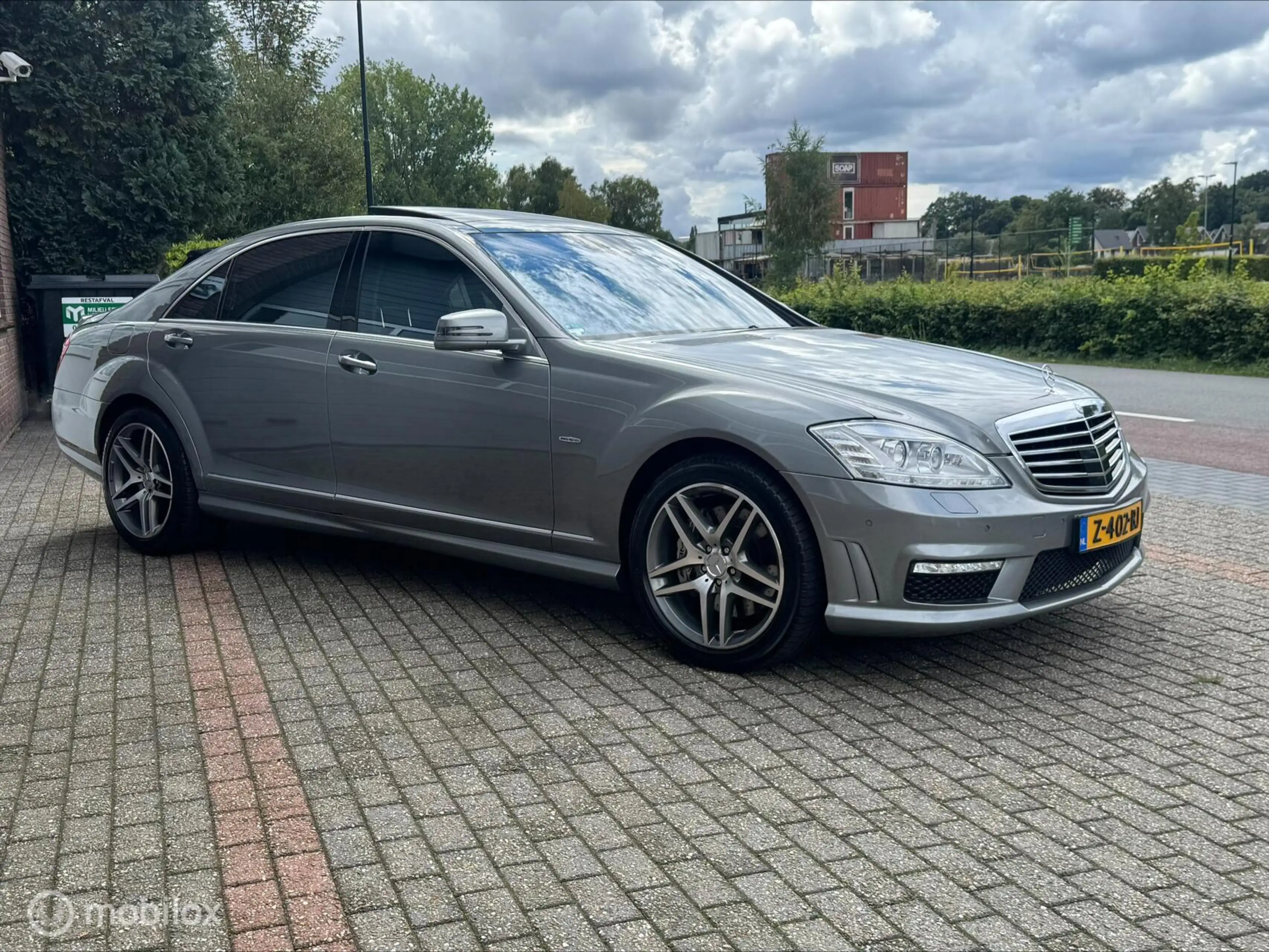 Mercedes-Benz S 500 4-Matic Lang — photo 14