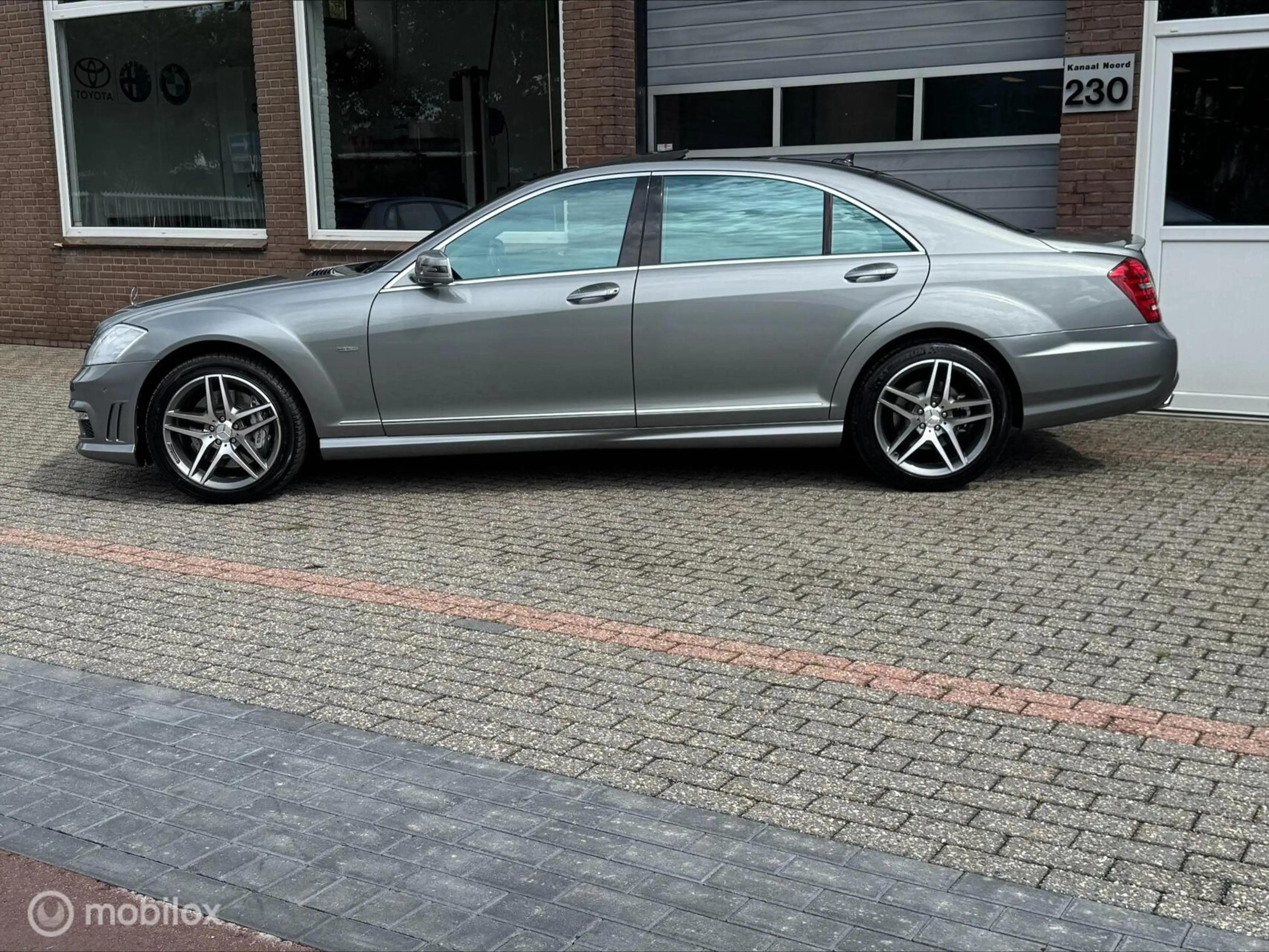 Mercedes-Benz S 500 4-Matic Lang — photo 2