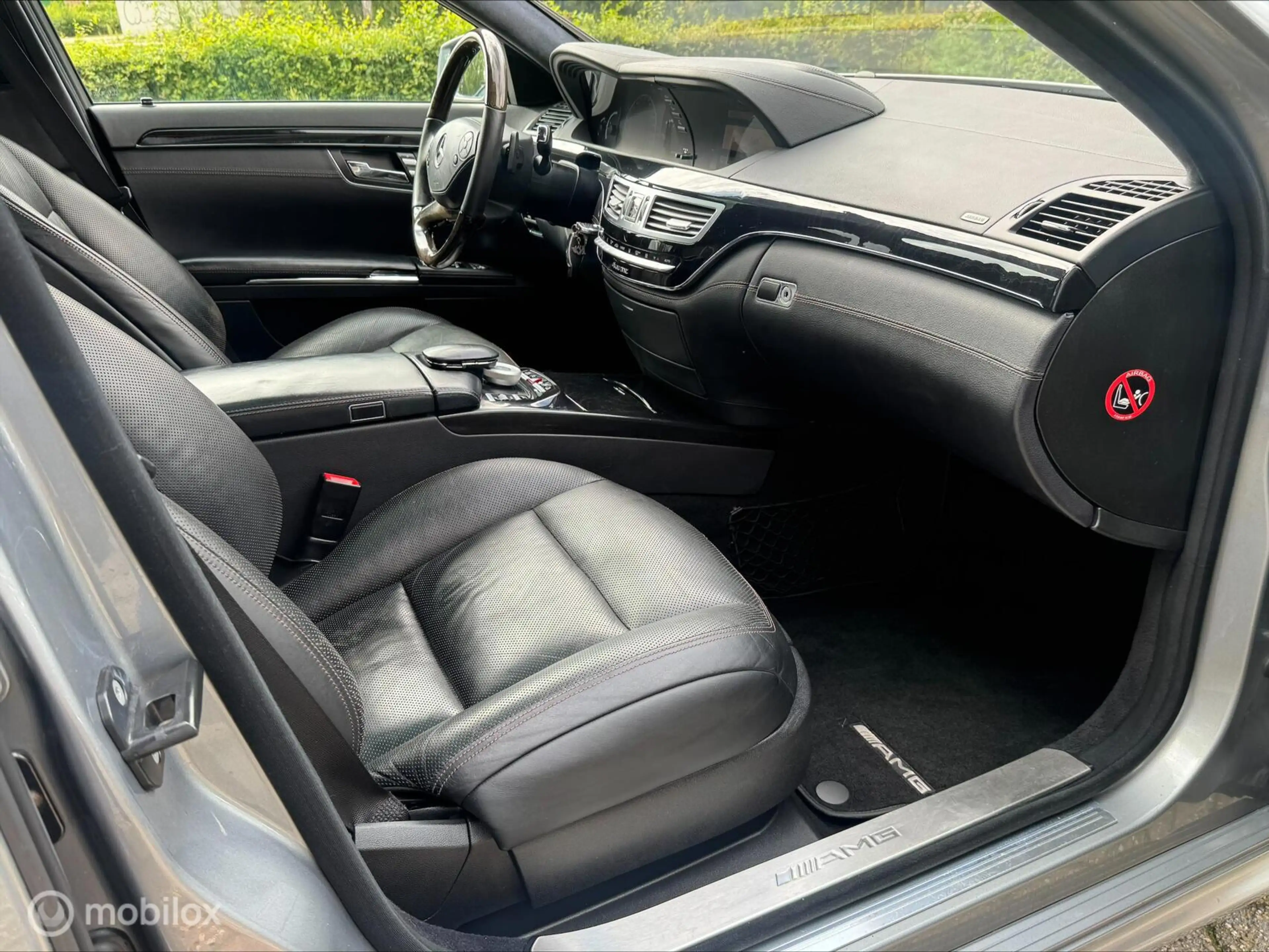 Mercedes-Benz S 500 4-Matic Lang — photo 4