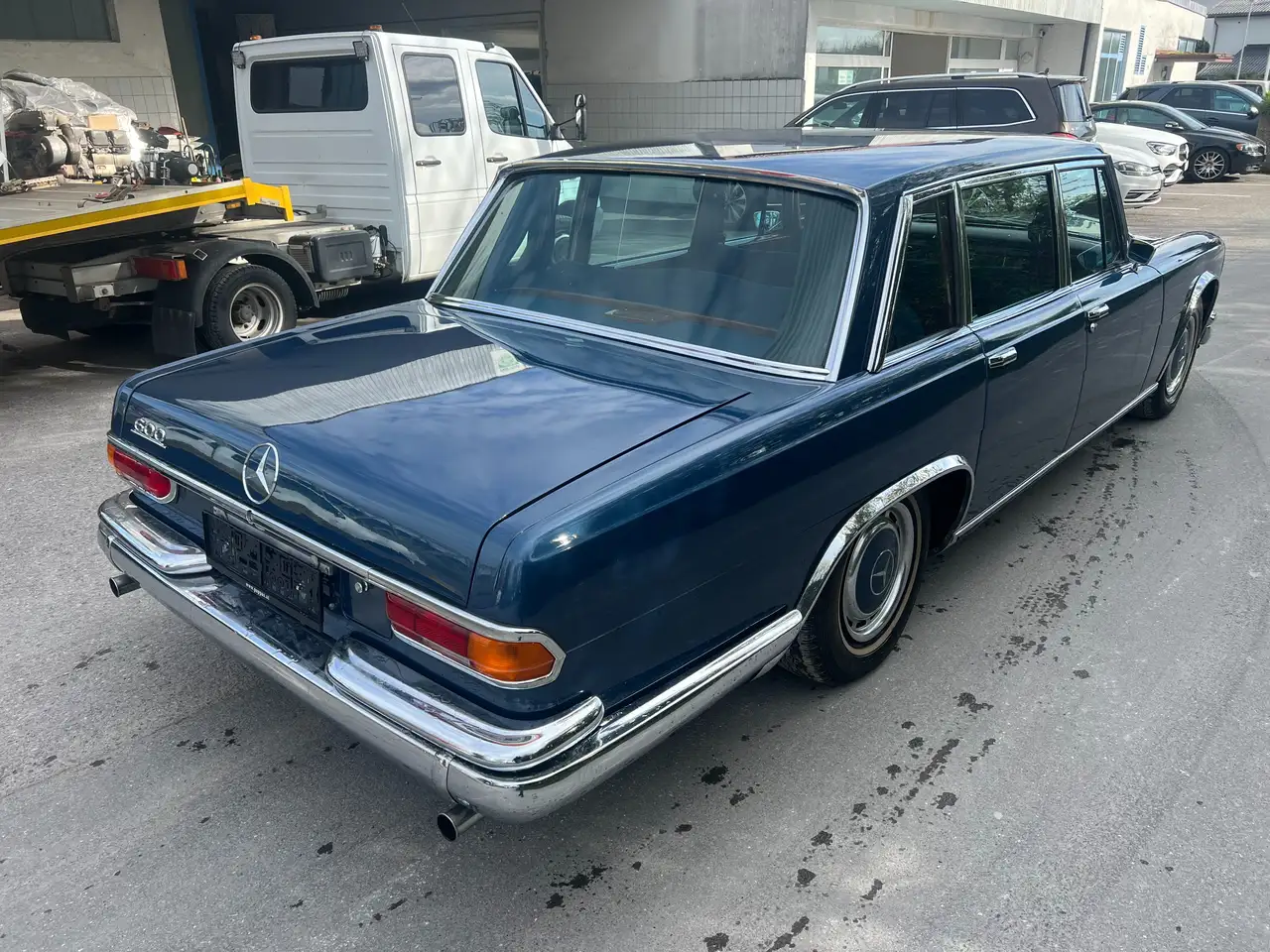 Mercedes-Benz 600*HYDR-SITZVERSTELLUNG*VO+HI*SCHIEBEDACH*KLIMA, foto 4