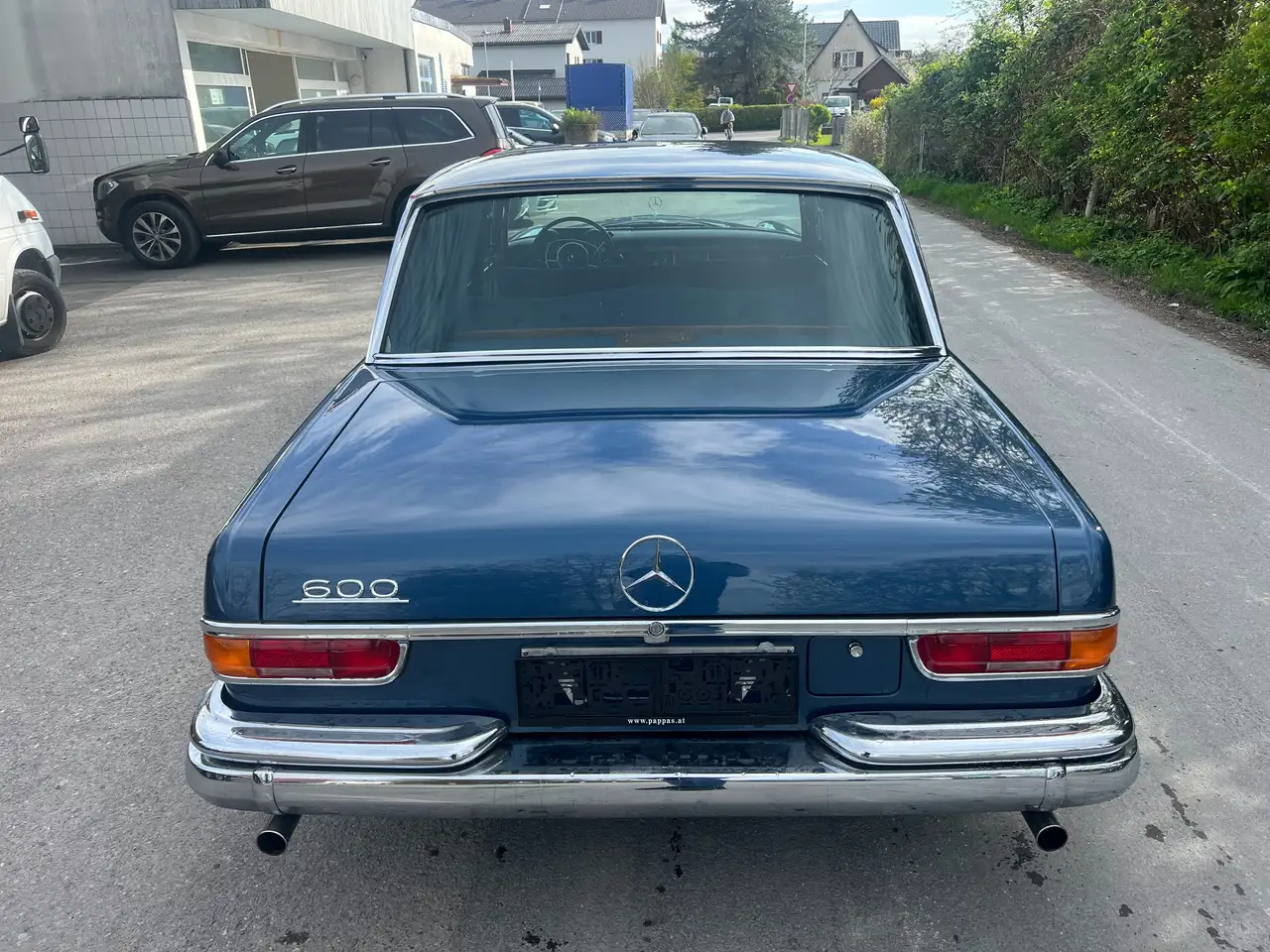 Mercedes-Benz 600*HYDR-SITZVERSTELLUNG*VO+HI*SCHIEBEDACH*KLIMA, foto 5