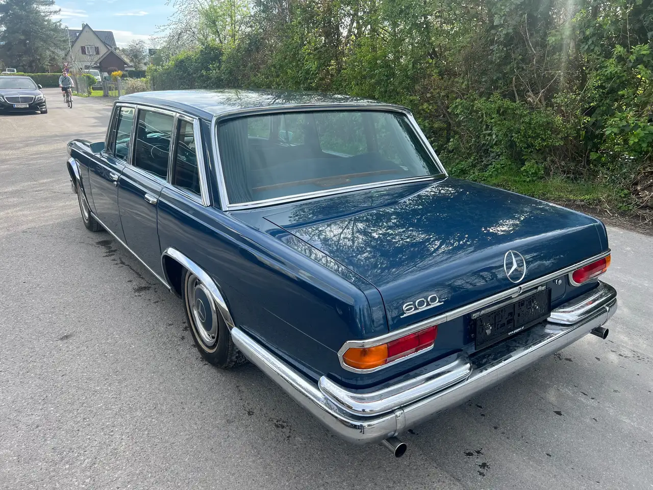 Mercedes-Benz 600*HYDR-SITZVERSTELLUNG*VO+HI*SCHIEBEDACH*KLIMA, foto 6