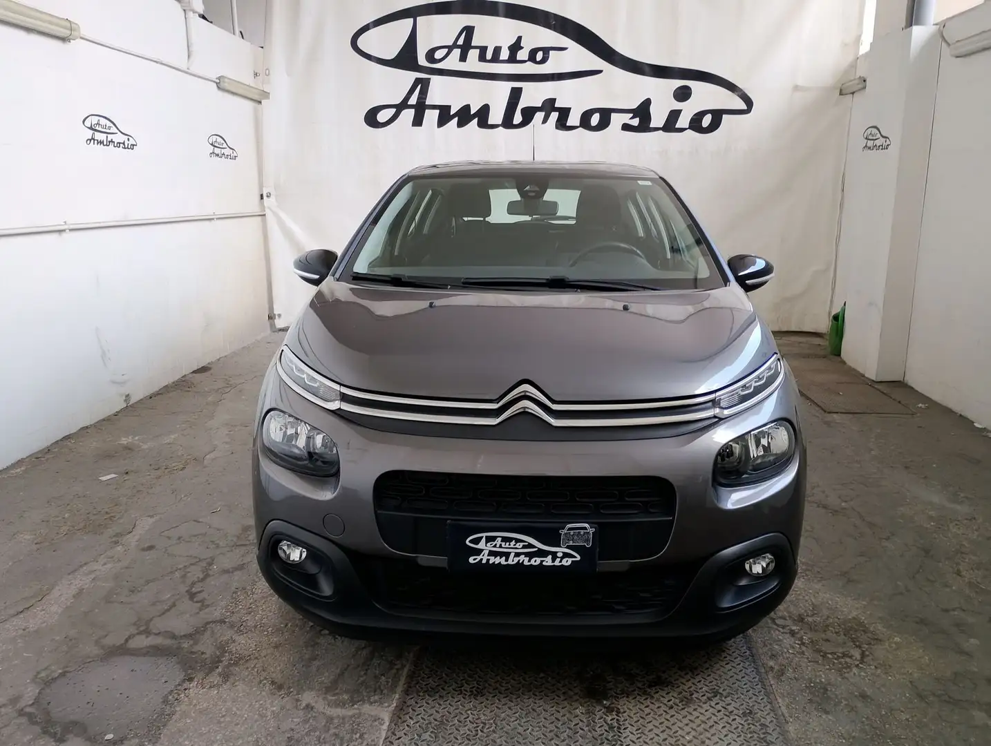 Citroen C3 BlueHDi 100 S&S Shine TUA DA 129,00 AL MESE Grigio - 2