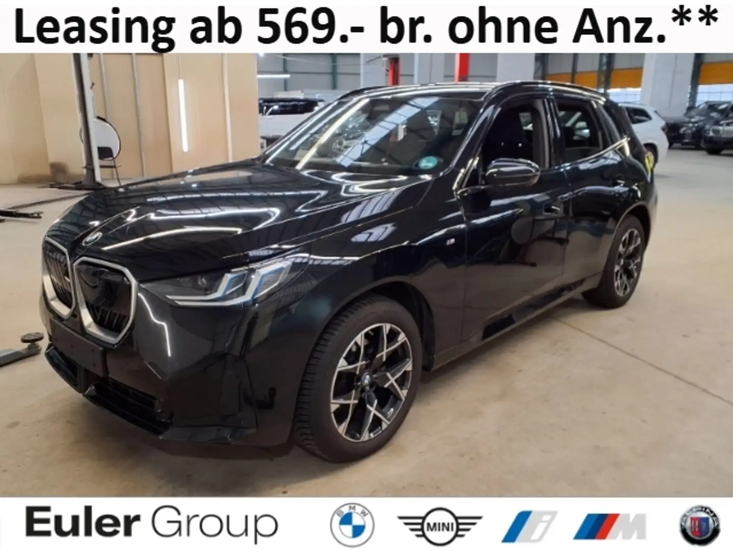 BMW X3 20d xDA m-Sport Pano AHK 19'' HUD adLED DA+ PA+ AC Schwarz - 1