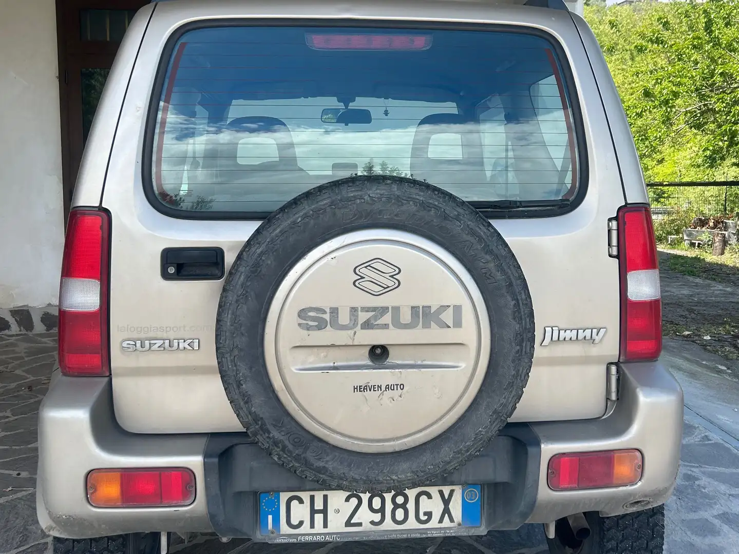 Suzuki Jimny Jimny III 1997 1.3 16v JLX Special 4wd Grigio - 1