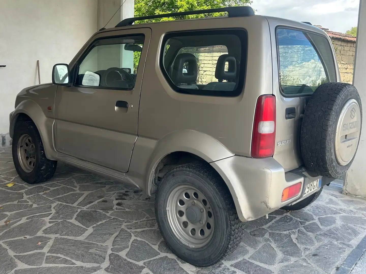 Suzuki Jimny Jimny III 1997 1.3 16v JLX Special 4wd Grigio - 2
