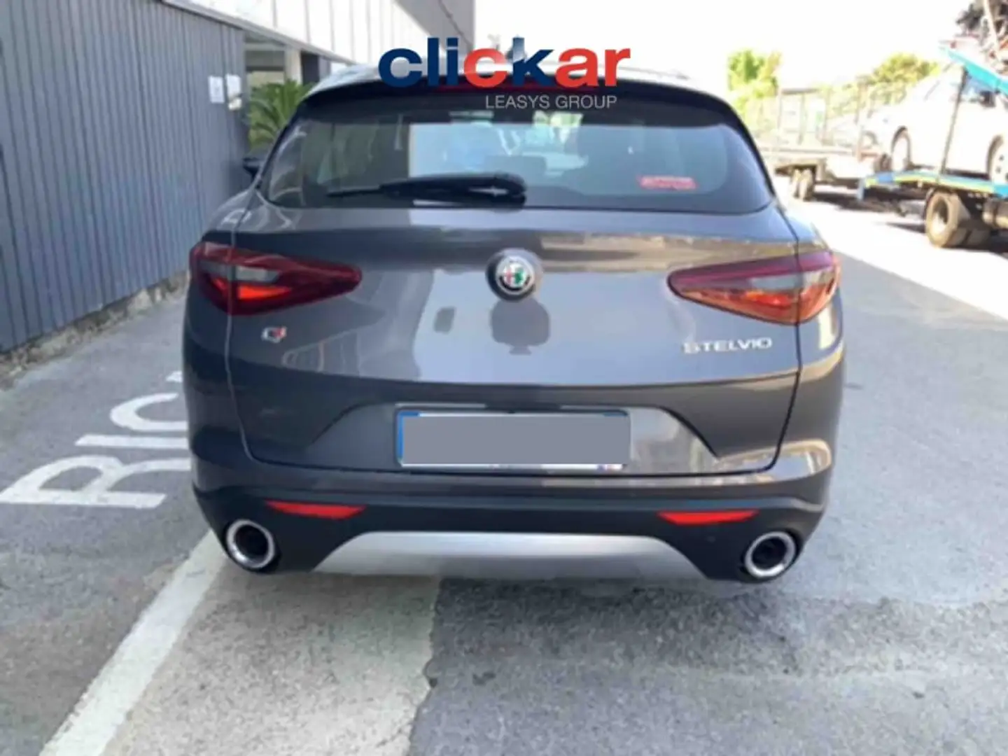 Alfa Romeo Stelvio Stelvio 2.2 Turbodiesel 190 CV AT8 Q4 Business Grigio - 1
