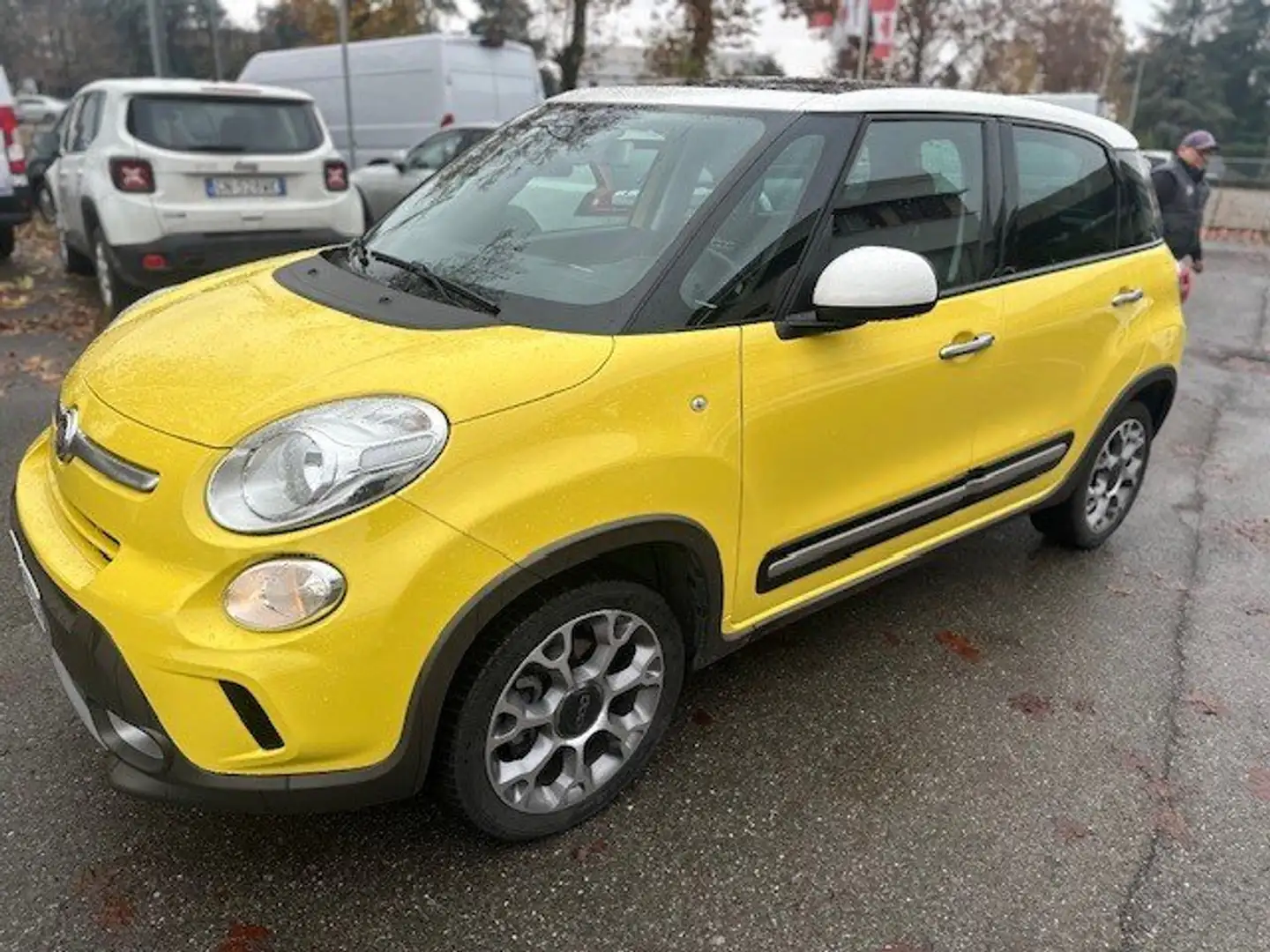 Fiat 500L 500L 1.3 mjt Trekking 95cv dualogic Giallo - 2