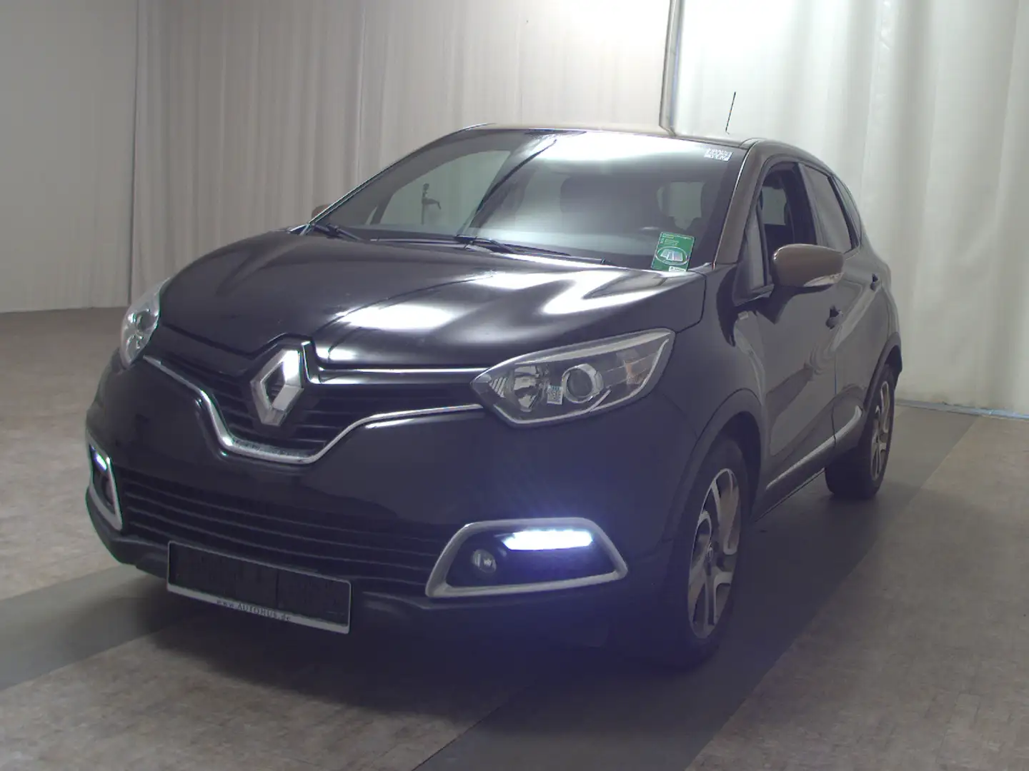 Renault Captur 1.5 dCi Energy Navi AHK RfK Keyless Shz Noir - 2