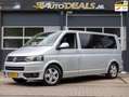 Volkswagen Transporter 2.0 TDI L2H1 DC Comfortline Argent - thumbnail 1