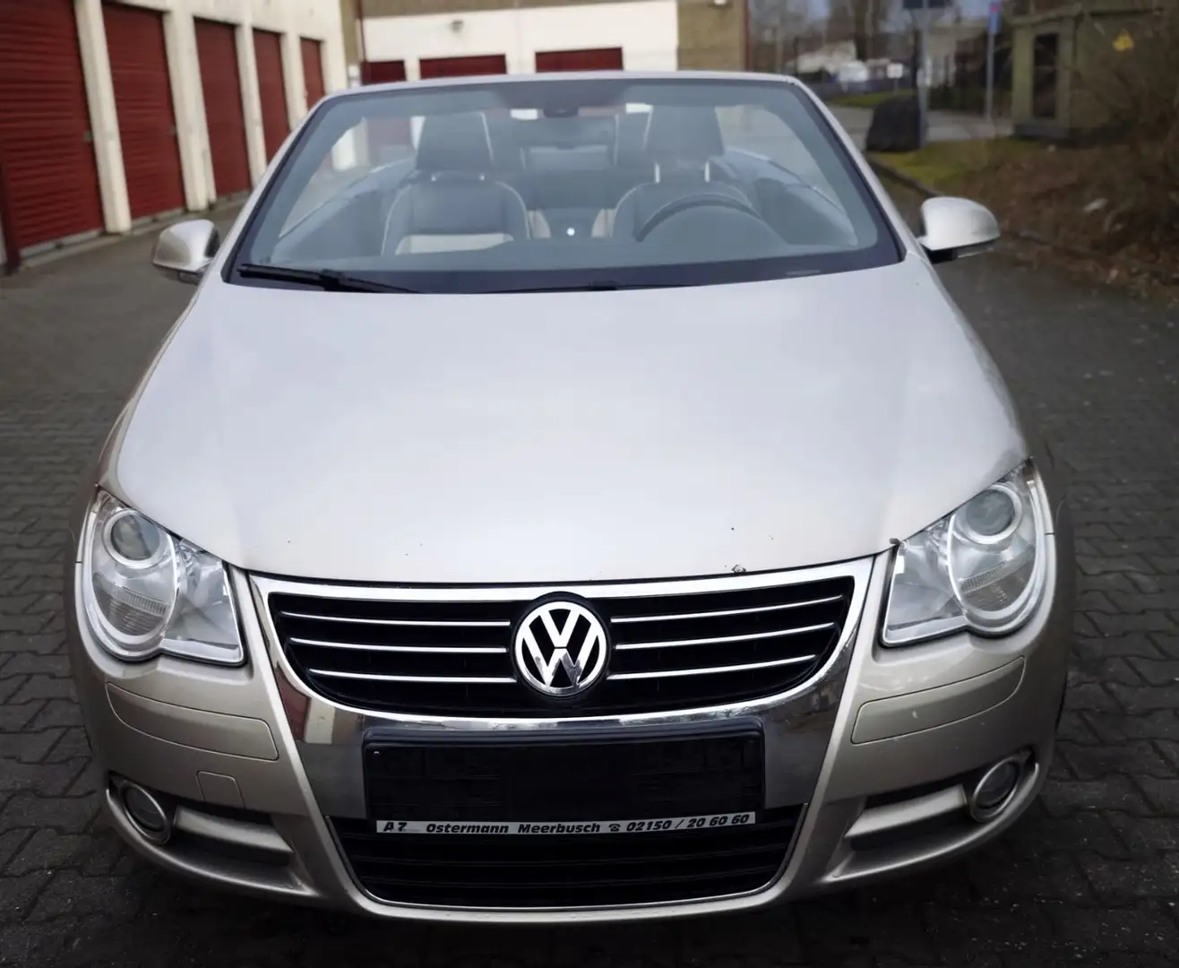 Volkswagen Eos 2.0 TDI Individual 2Hand Scheckheft  Euro4 Beige - 2