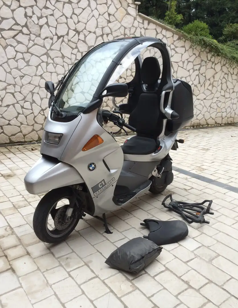 BMW C1 200 Executive Argento - 1