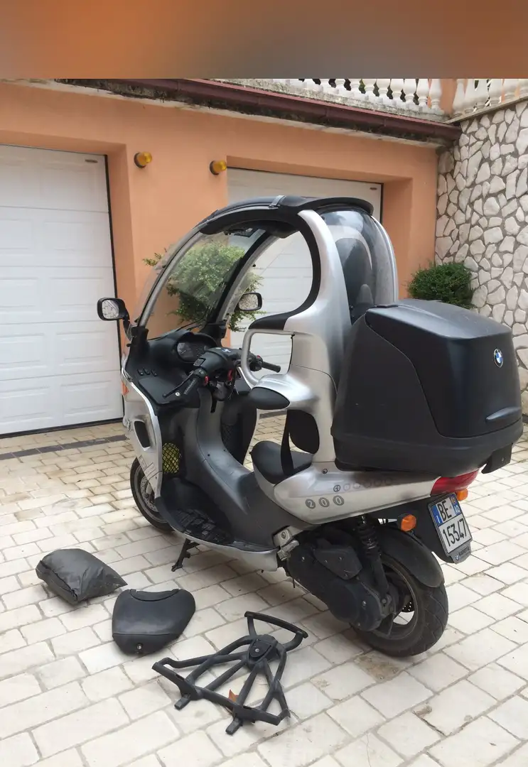 BMW C1 200 Executive Zilver - 2