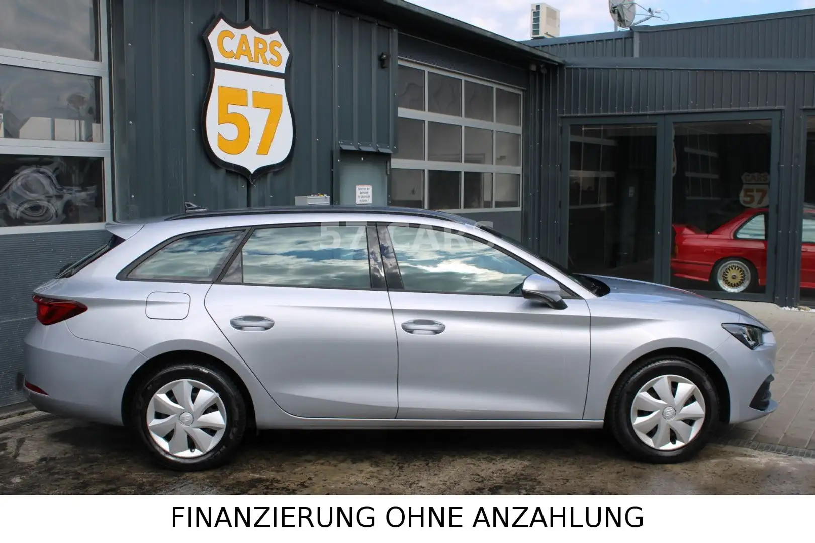SEAT Leon Sportstourer Reference Virtual+PDC+Navi Silber - 2
