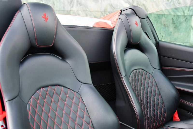 Ferrari F8 Spider 3.9 V8 HELE Rosso Scuderia |Lift|Passengerdisplay| — photo 11
