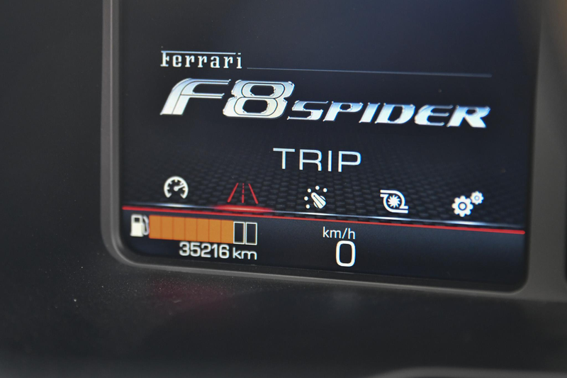 Ferrari F8 Spider 3.9 V8 HELE Rosso Scuderia |Lift|Passengerdisplay| — photo 21