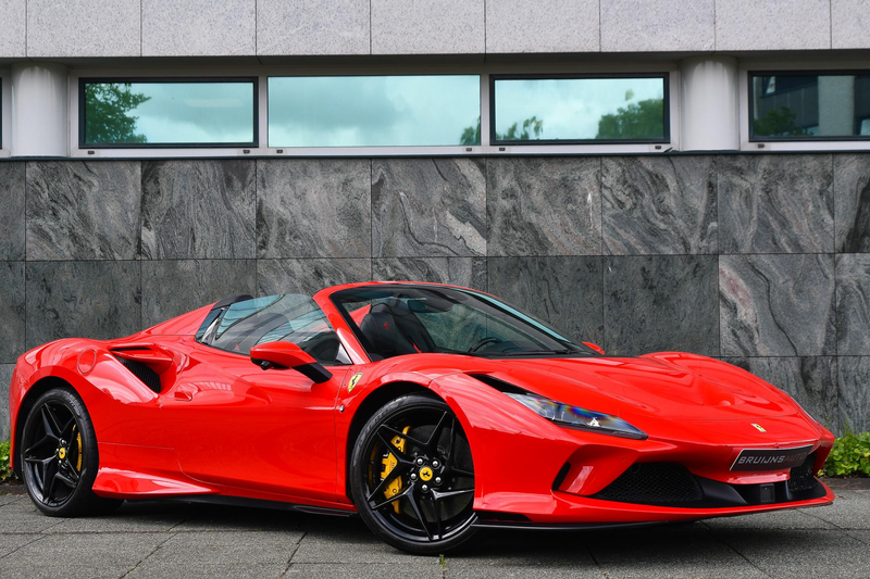 Ferrari F8 Spider 3.9 V8 HELE Rosso Scuderia |Lift|Passengerdisplay| — photo 2