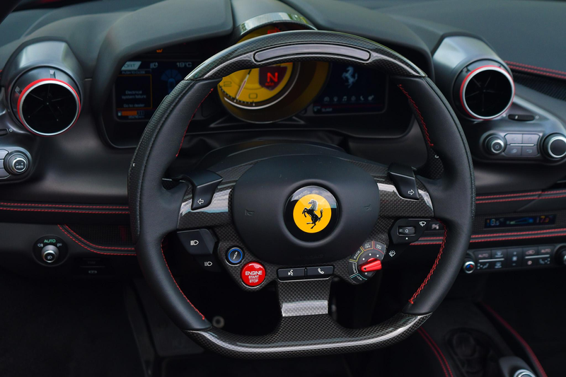 Ferrari F8 Spider 3.9 V8 HELE Rosso Scuderia |Lift|Passengerdisplay| — photo 26