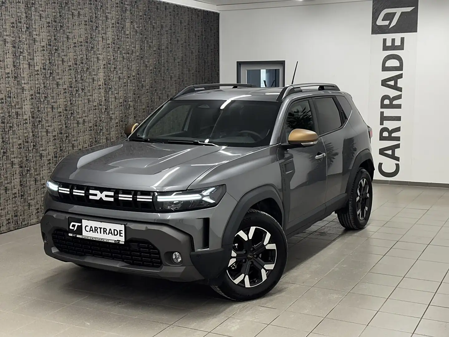 Dacia Duster III 1.6 E-TECH Hybrid 140 Extreme / LED/ VIRTUA... Grau - 2