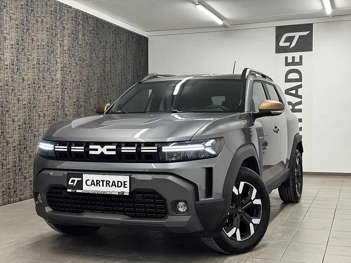 Dacia Duster III 1.6 E-TECH Hybrid 140 Extreme / LED/ VIRTUA... Grau - 1