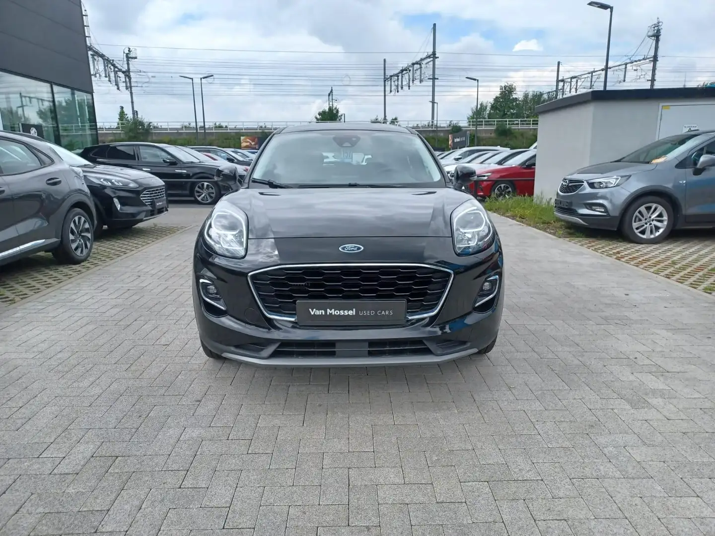 Ford Puma 1.0 EcoBoost Hybrid Titanium MHEV 125PK M6 Noir - 2