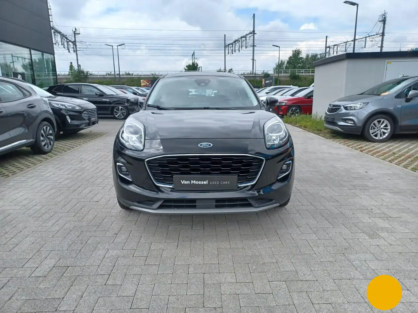 Ford Puma 1.0 EcoBoost Hybrid Titanium MHEV 125PK M6 Noir - 2