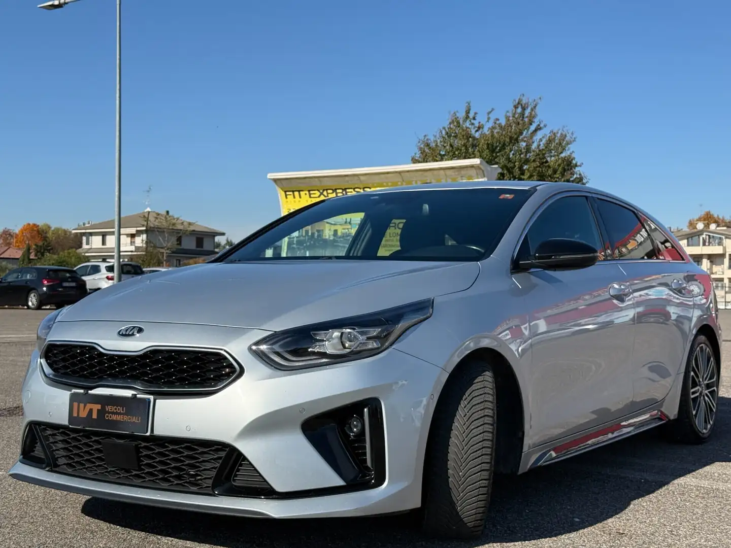 Kia ProCeed / pro_cee'd ProCeed 1.6 CRDI DCT GT Line Argento - 1