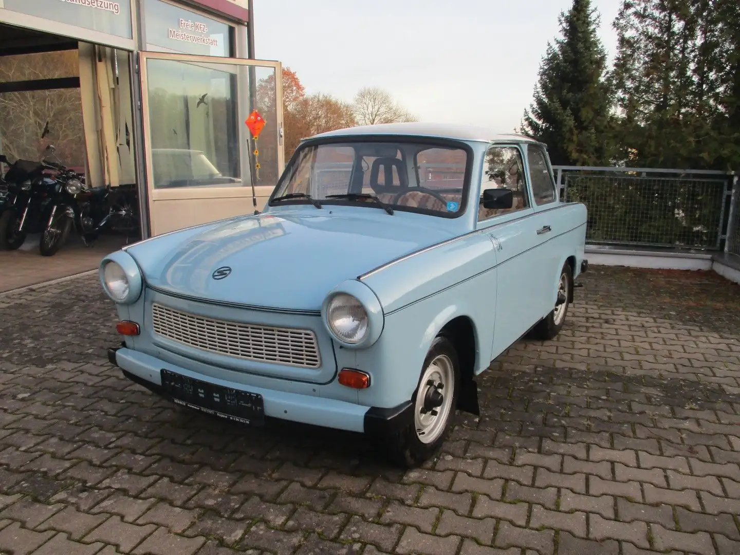 Trabant P601 S +Original 5.000 km, aus Sammlung ! Blau - 1
