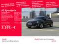Audi A3 30 TFSI S tronic advanced LED DAB P Schwarz - thumbnail 1