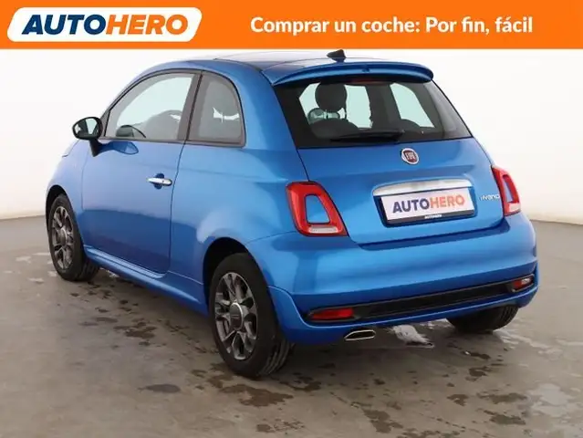 Fiat 500 view 4