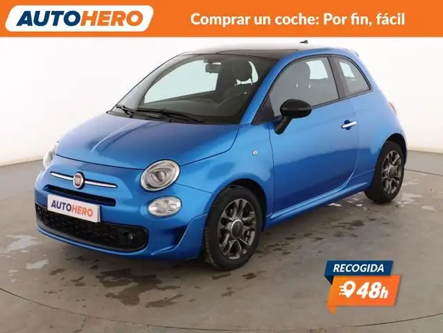 2021 Fiat 500 in Blue for sale