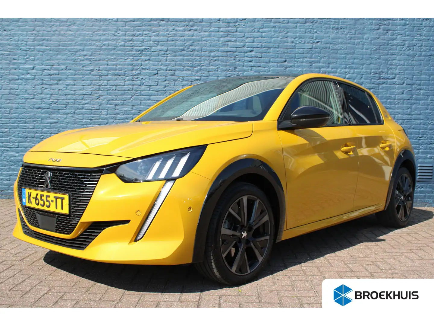 Peugeot 208 1.2 PureTech GT Pack | Navigatie | Camera | Panora Gelb - 1