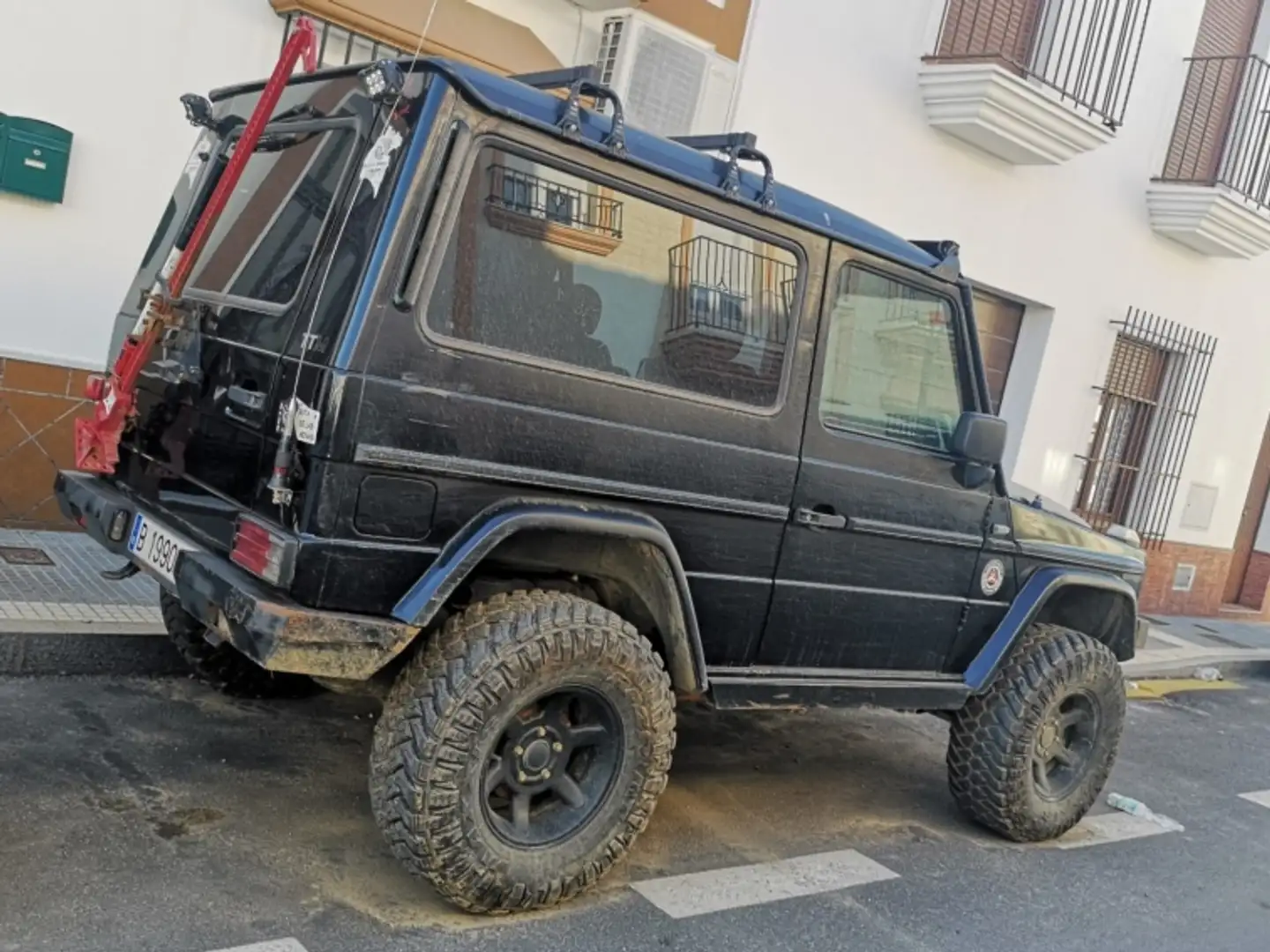 Mercedes-Benz G 300 Schwarz - 2