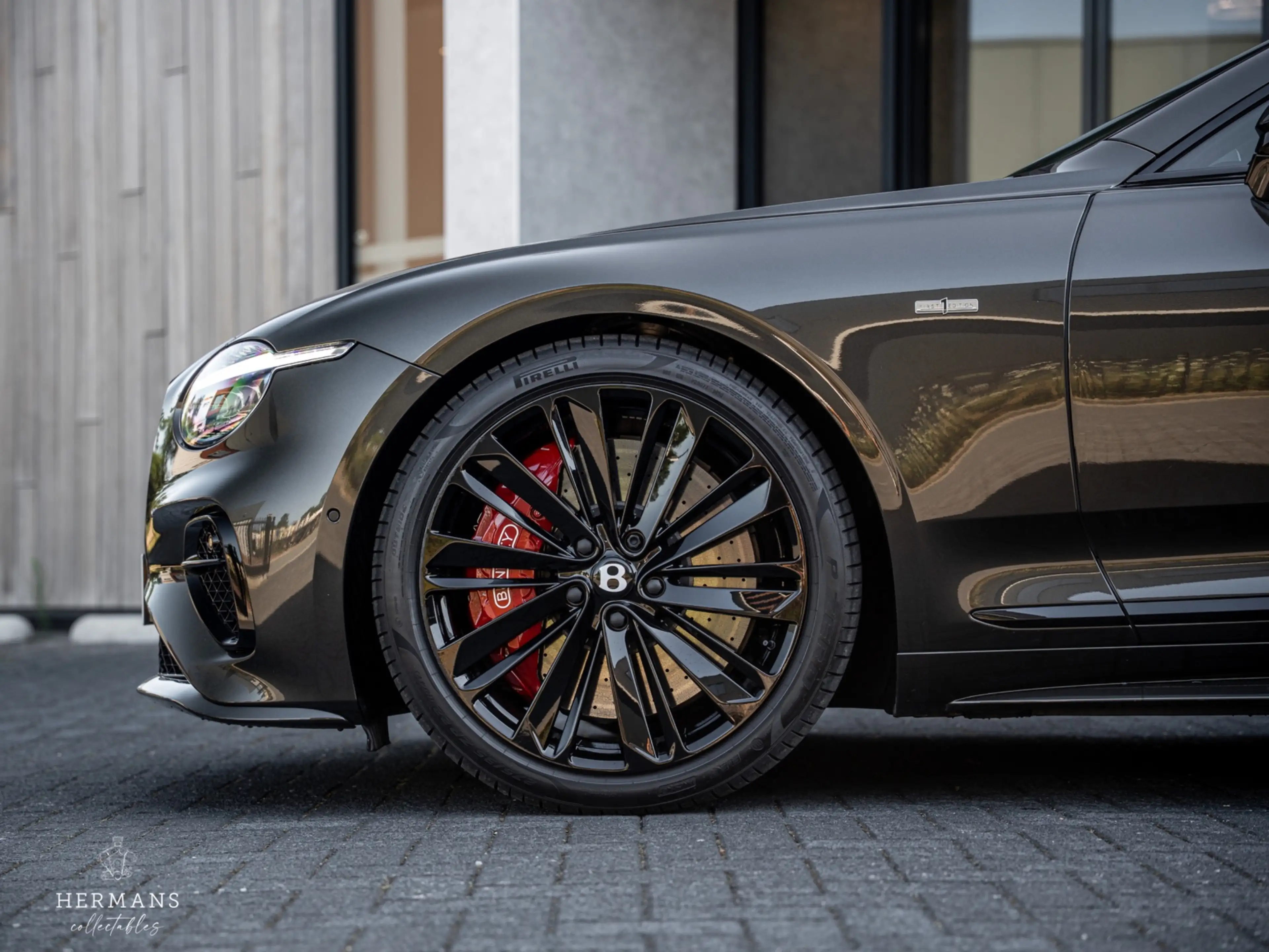 Bentley Continental GTC Speed 4.0 V8 Hybrid First Edition / Org. NL / Blac — photo 15