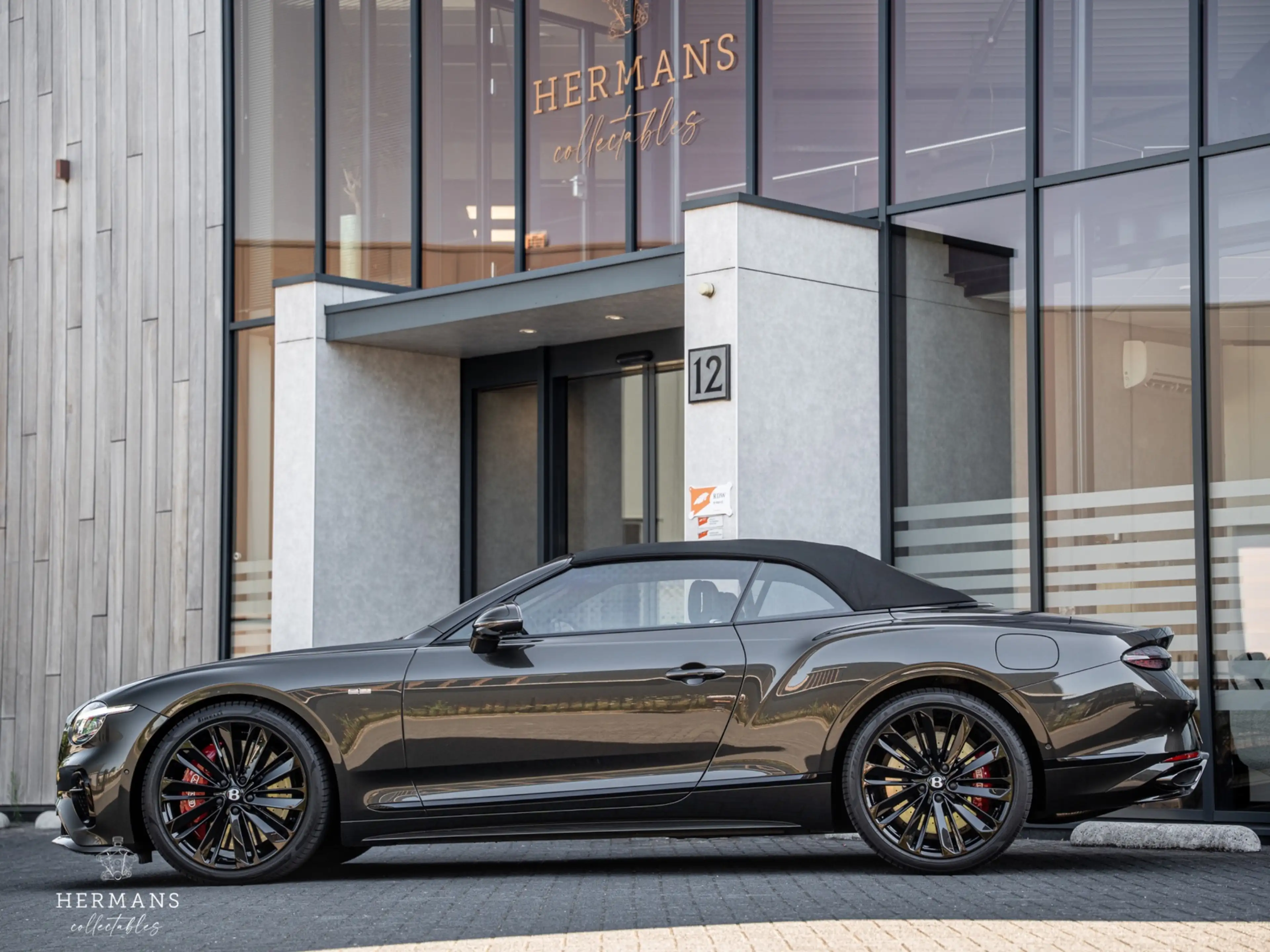Bentley Continental GTC Speed 4.0 V8 Hybrid First Edition / Org. NL / Blac — photo 14