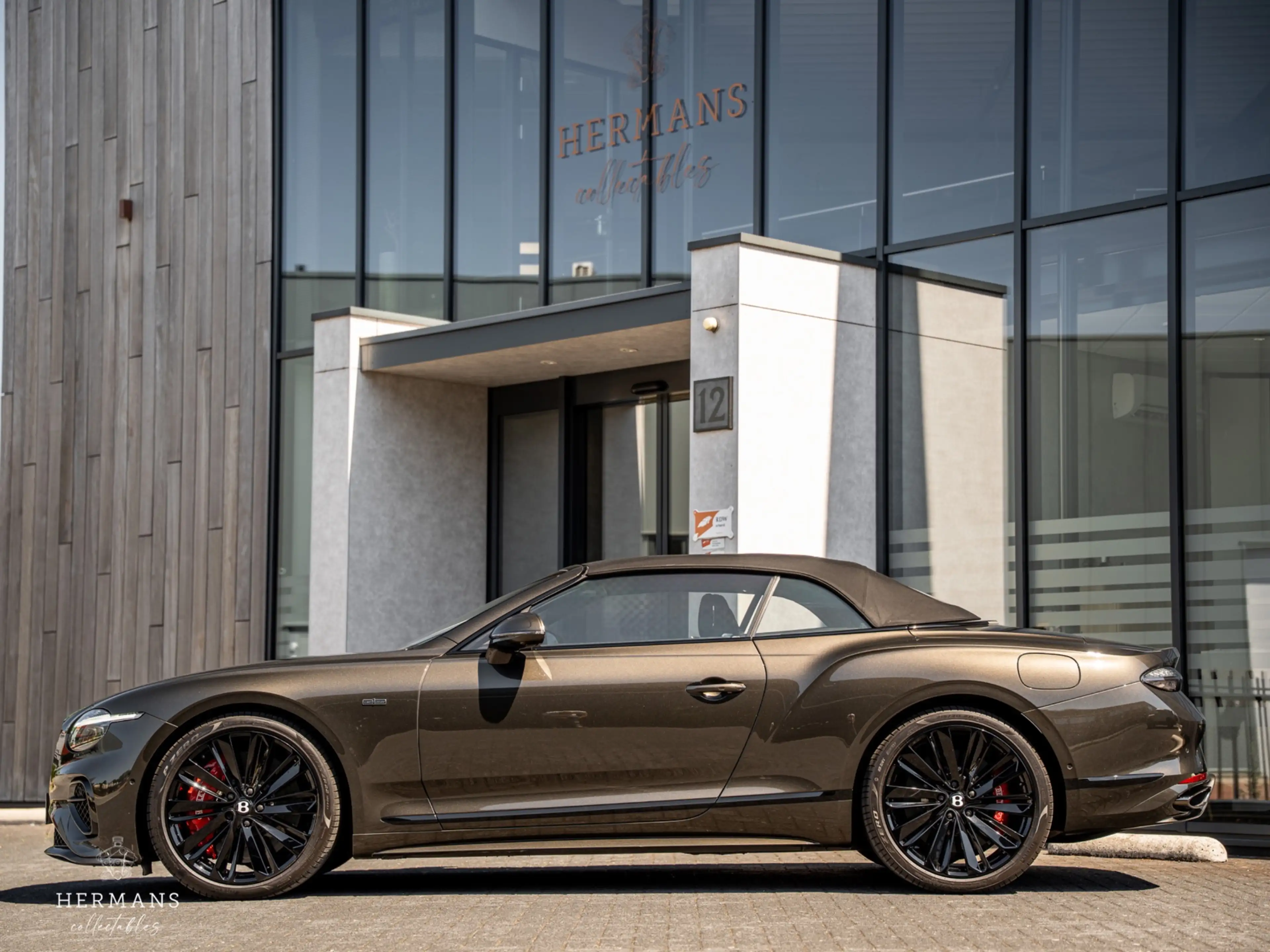 Bentley Continental GTC Speed 4.0 V8 Hybrid First Edition / Org. NL / Blac — photo 2