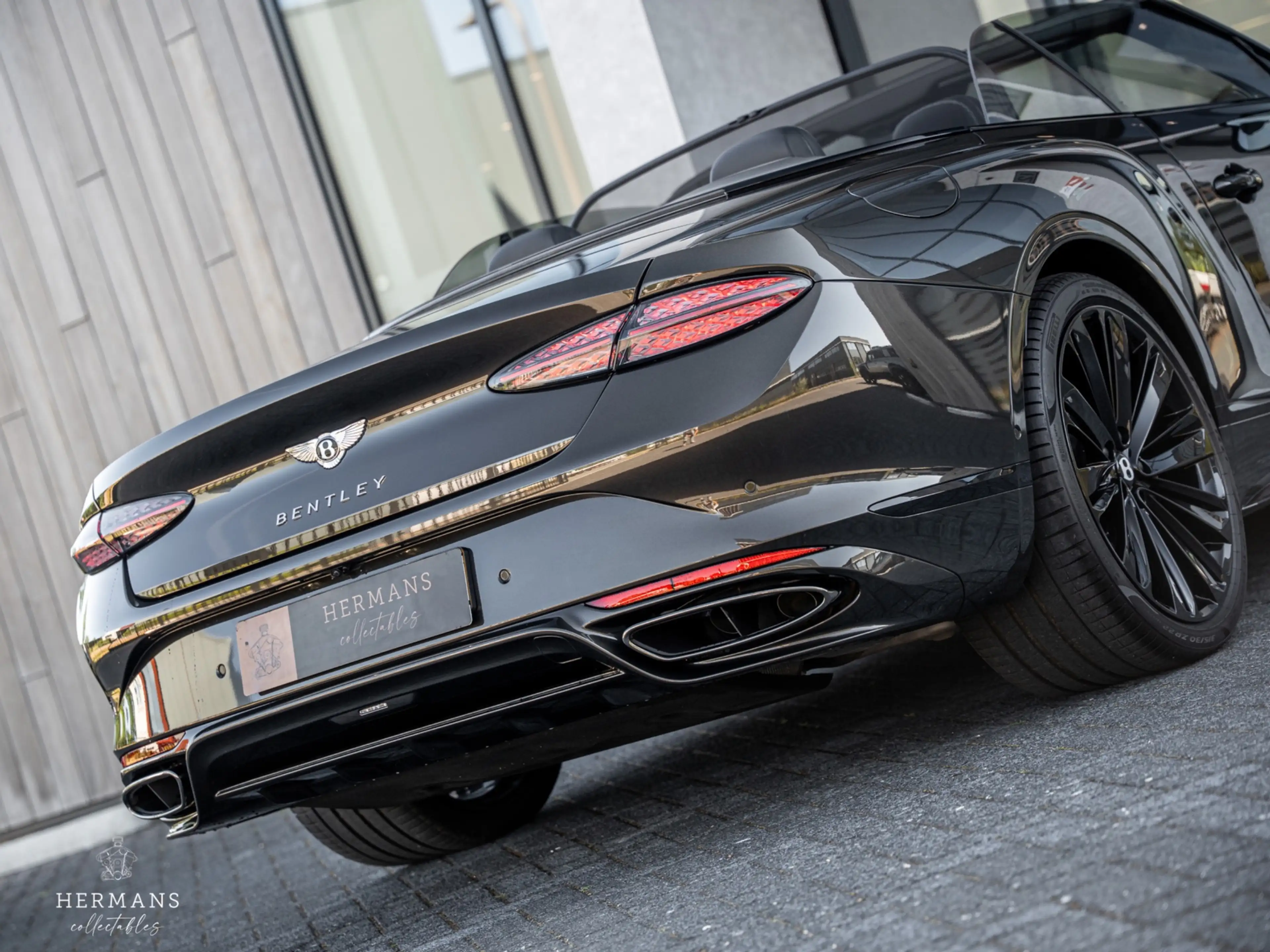 Bentley Continental GTC Speed 4.0 V8 Hybrid First Edition / Org. NL / Blac — photo 10