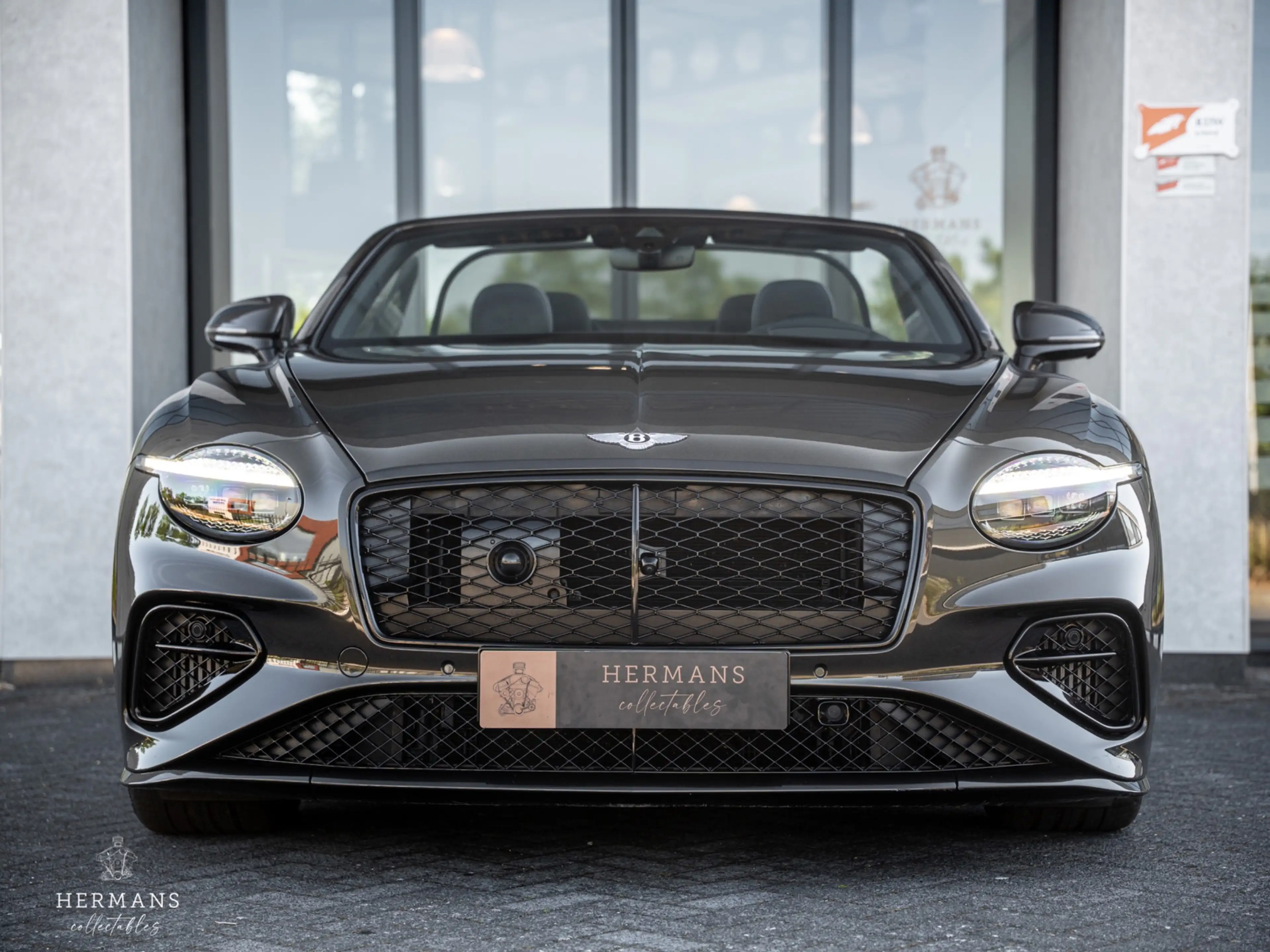 Bentley Continental GTC Speed 4.0 V8 Hybrid First Edition / Org. NL / Blac — photo 6
