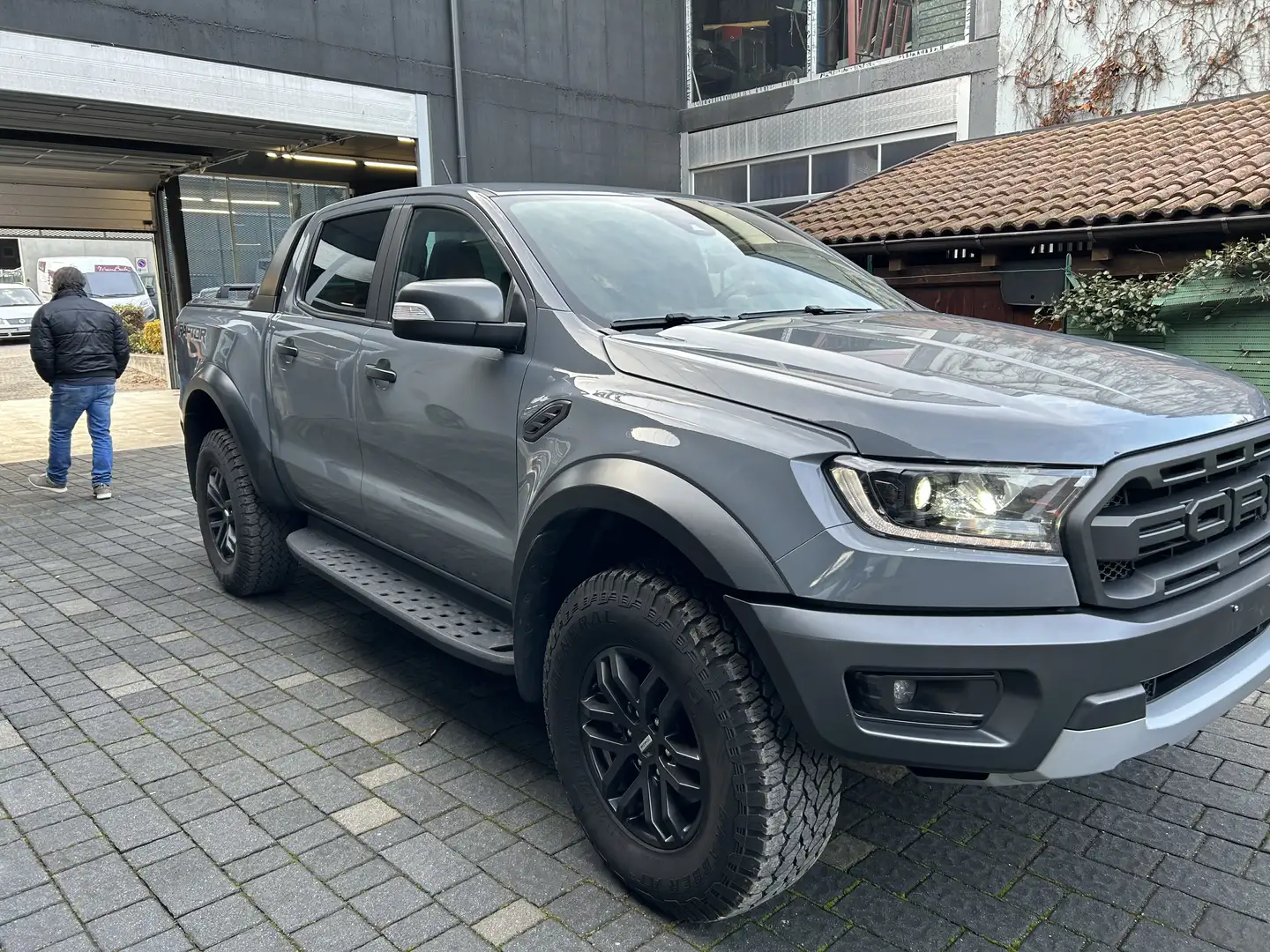 Ford Ranger Raptor ecoblu diesel - 2