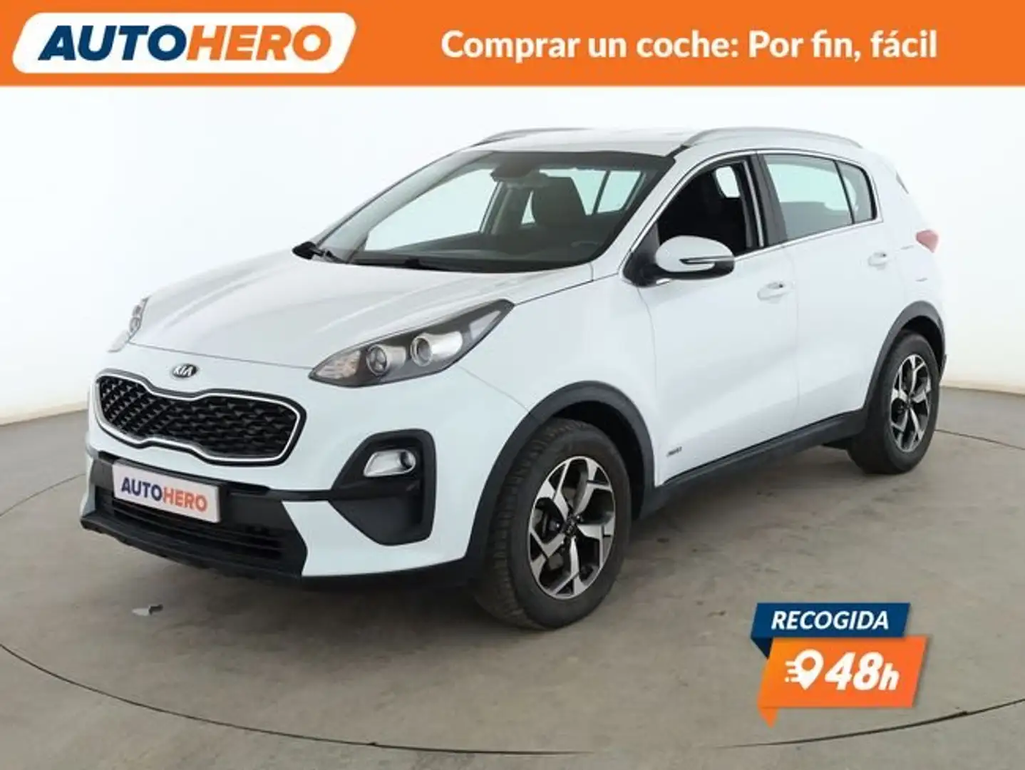 Kia Sportage 1.6 CRDi Business 4WD Blanco - 1