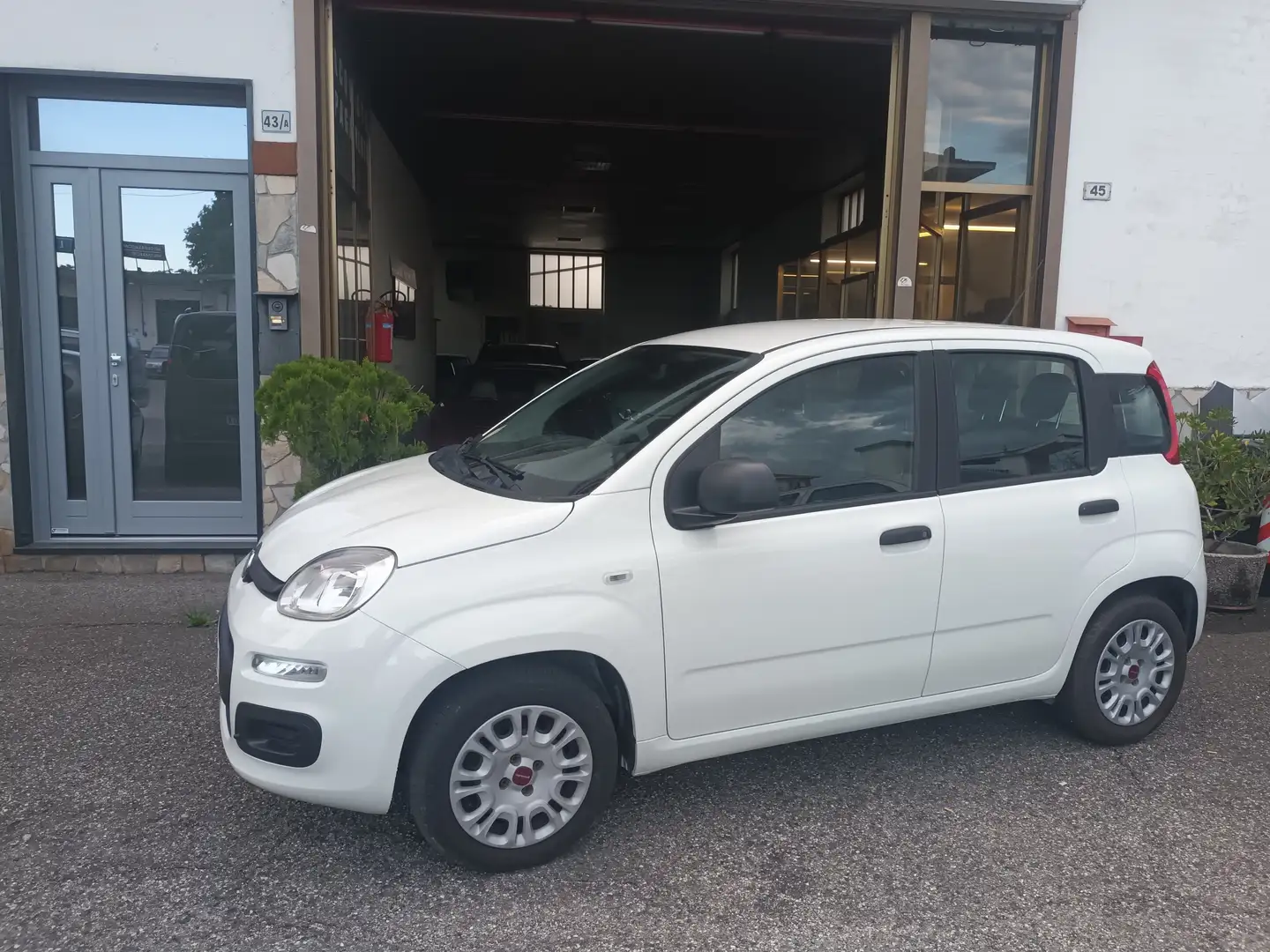 Fiat Panda 1.2 5 POSTI*NO VINCOLO FINANZIAMENTO Weiß - 1