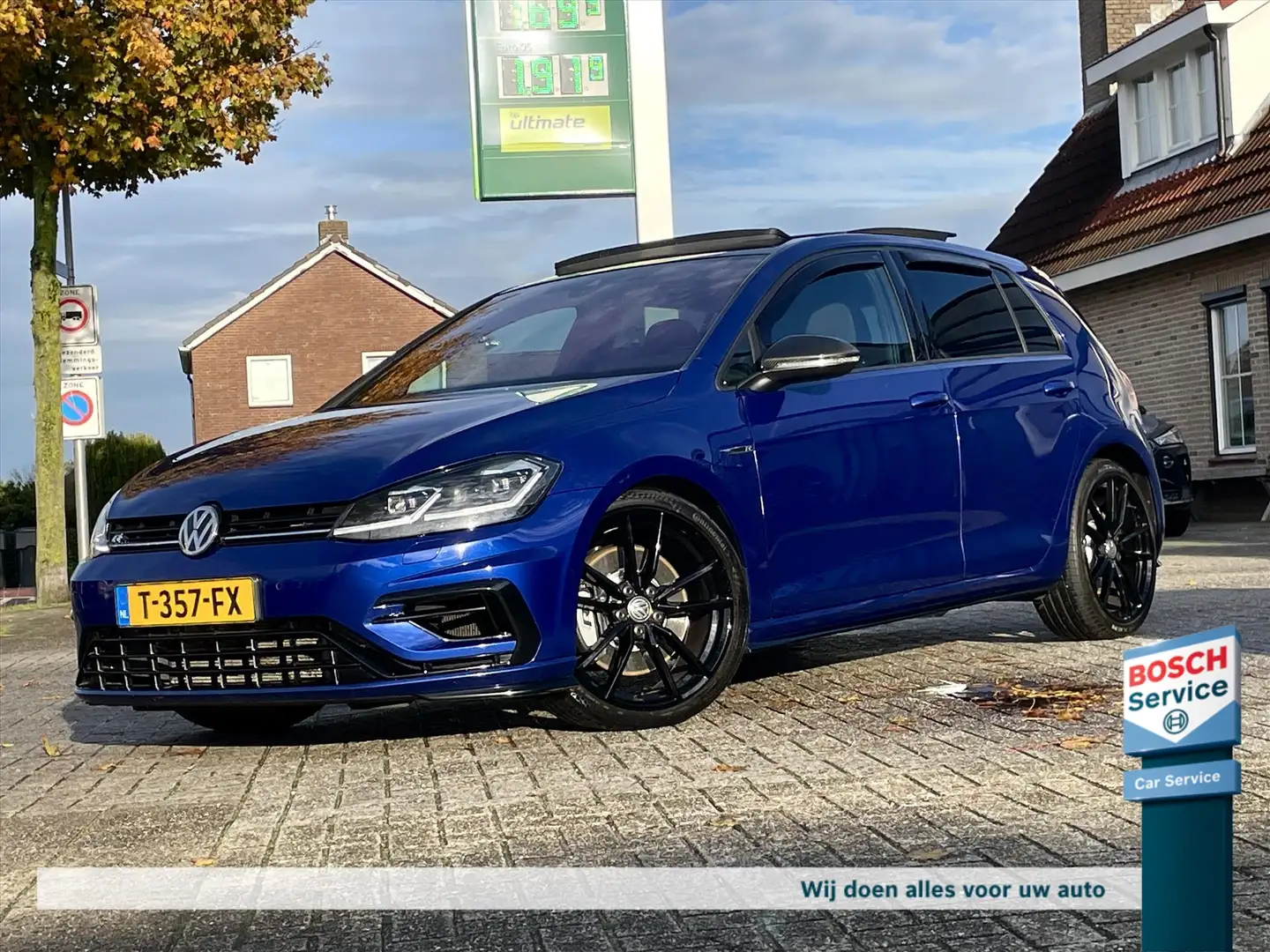 Volkswagen Golf 7.5 2.0 TSI R 310PK 4Motion Performance / Pano / A Blau - 1
