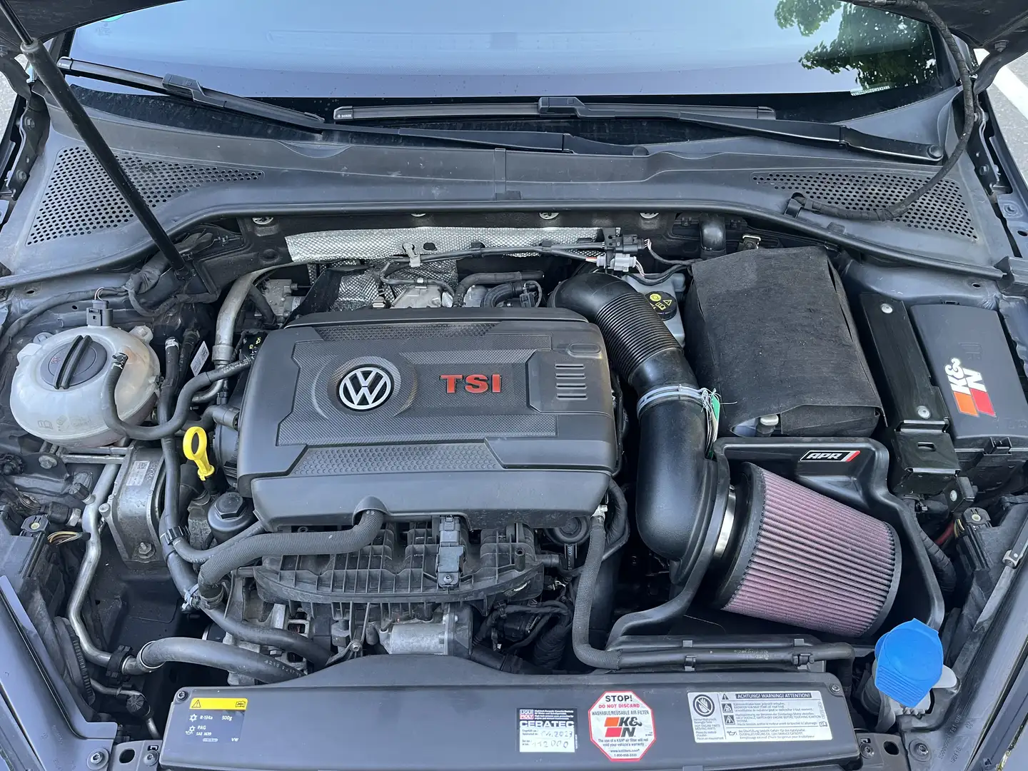 Volkswagen Golf GTI Серый - 2