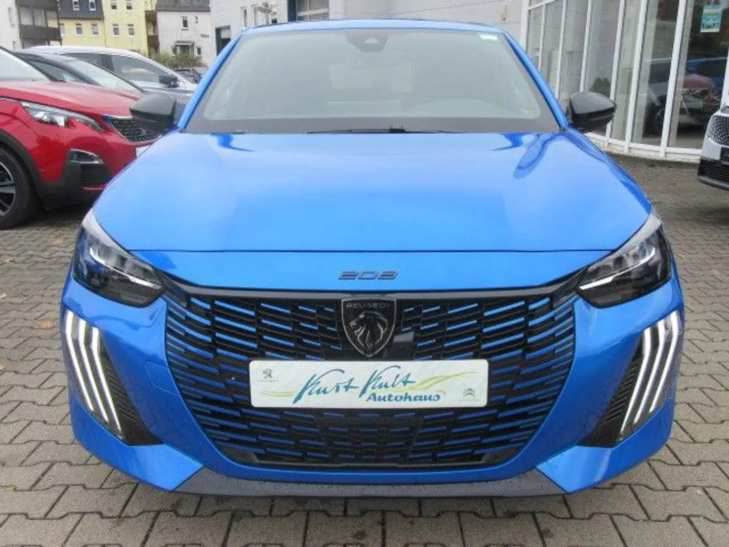 Peugeot 208 GT Hybrid 110 e-DSC6*Alcantara*SHZ*360°Kam Schwarz - 2