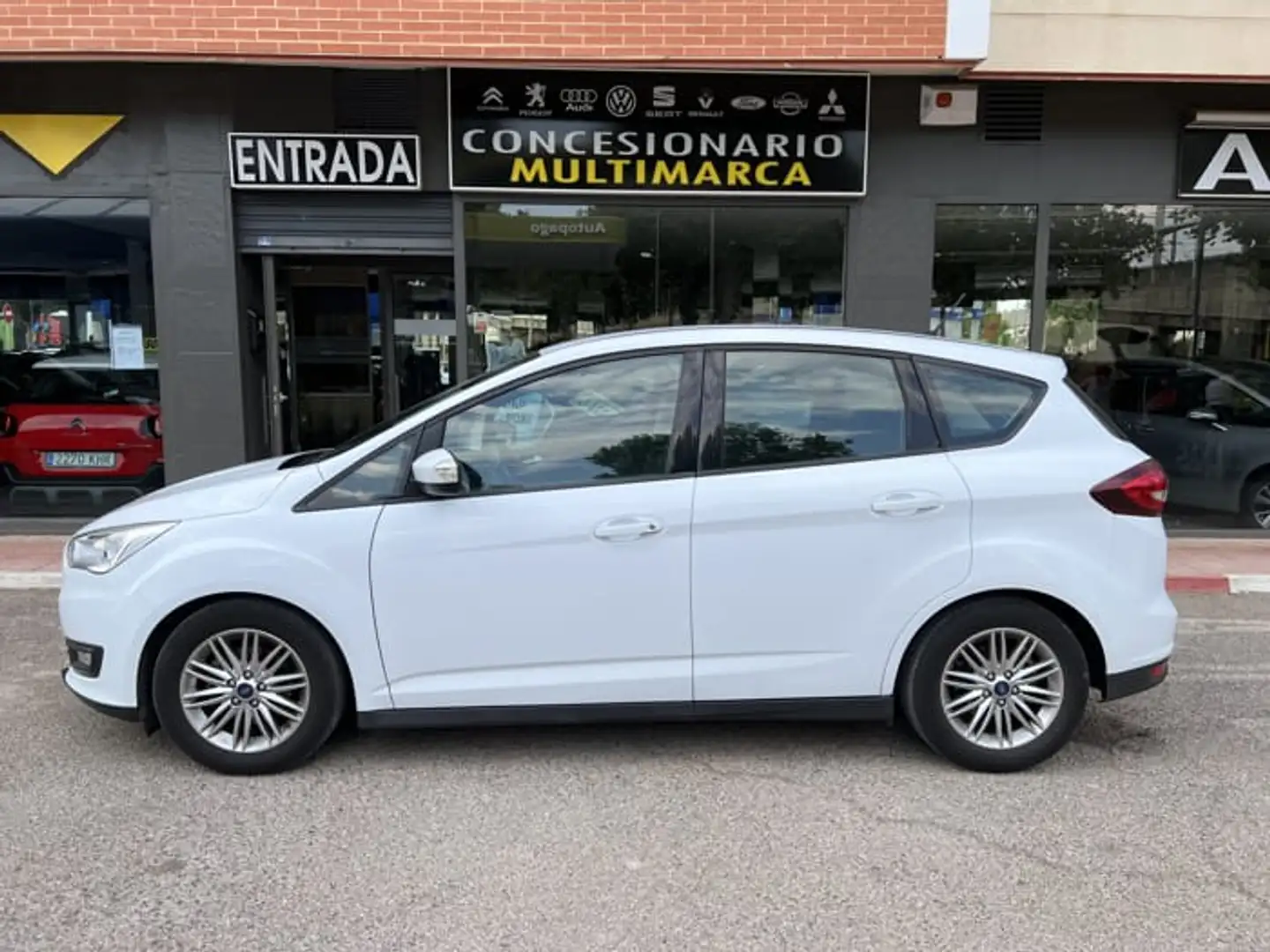 Ford C-Max 1.0 Ecoboost Auto-S&S Trend+ 125 Wit - 2