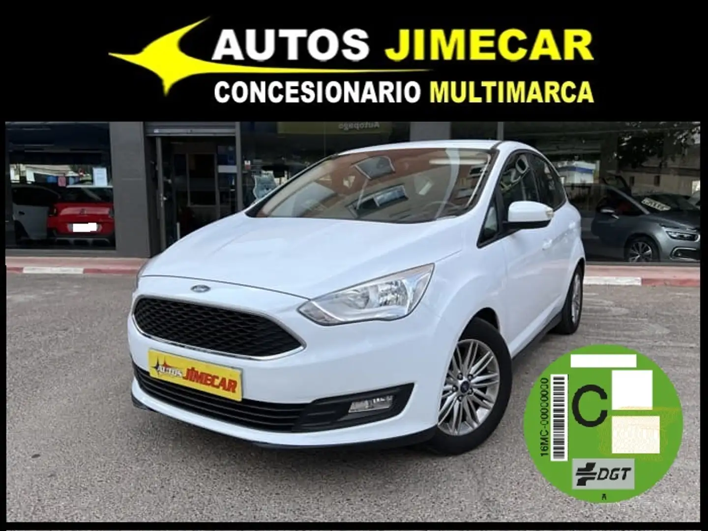 Ford C-Max 1.0 Ecoboost Auto-S&S Trend+ 125 Wit - 1