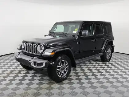 Black 2025 Jeep Wrangler SUV / Crossover Four-Wheel Drive 8-Speed Automatic