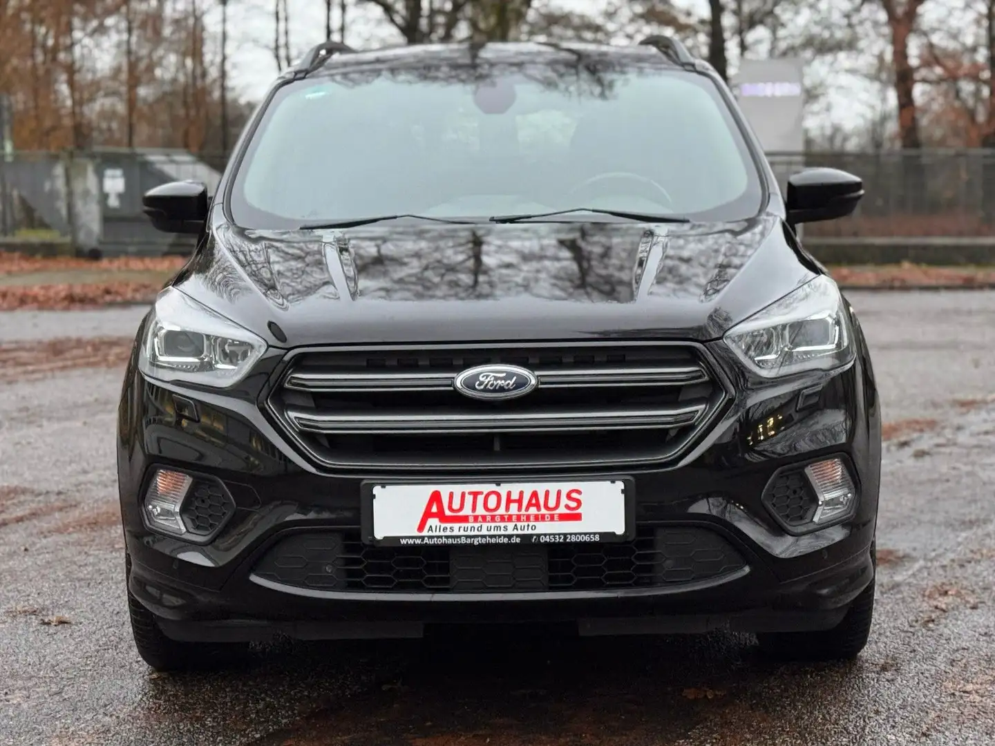 Ford Kuga ST-Line*AWD*NAVI*AHK*BT* Nero - 2