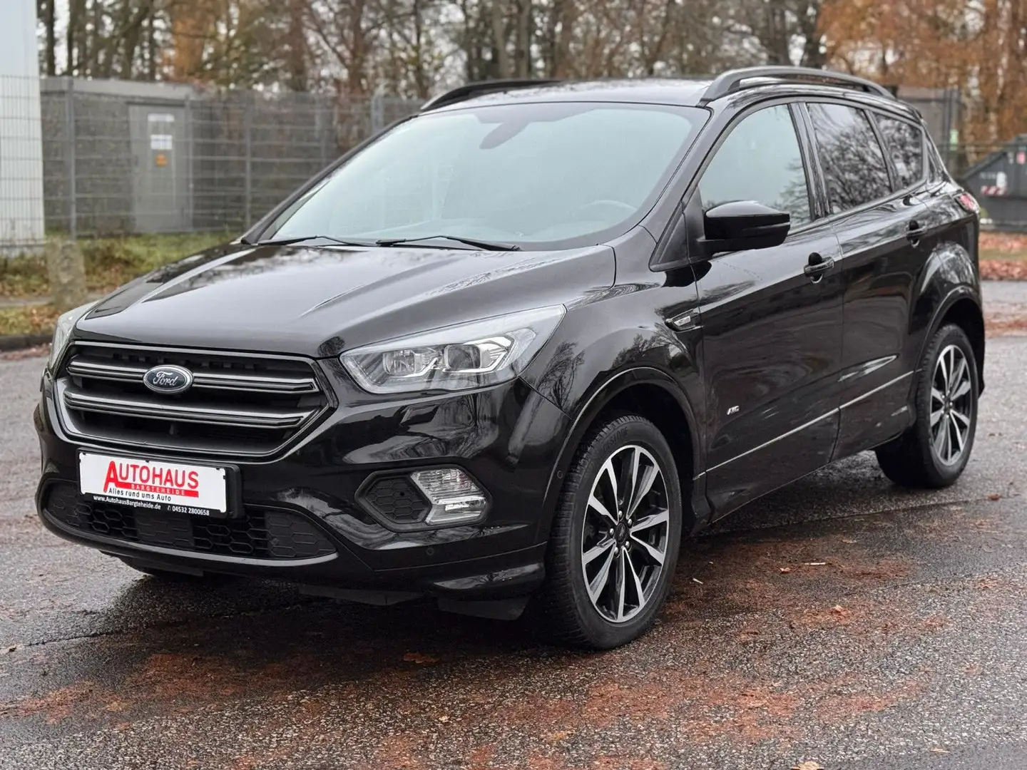 Ford Kuga ST-Line*AWD*NAVI*AHK*BT* Nero - 1